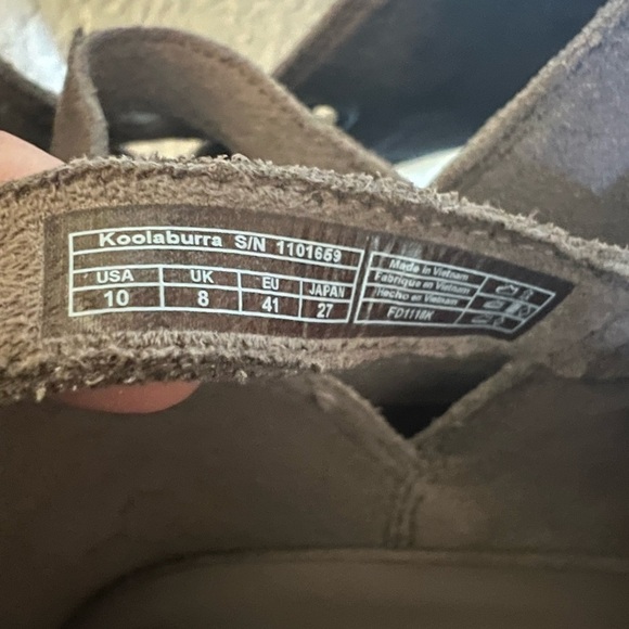 Koolaburra by Ugg Womens Kaiah Block Heel Sandals Women's Ortholite - Picture 3 of 12